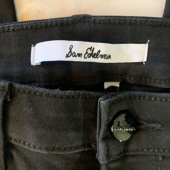 SAM EDELMAN The Kitten Mid Rise Skinny Ankle Jeans size 28 - Picture 9 of 12